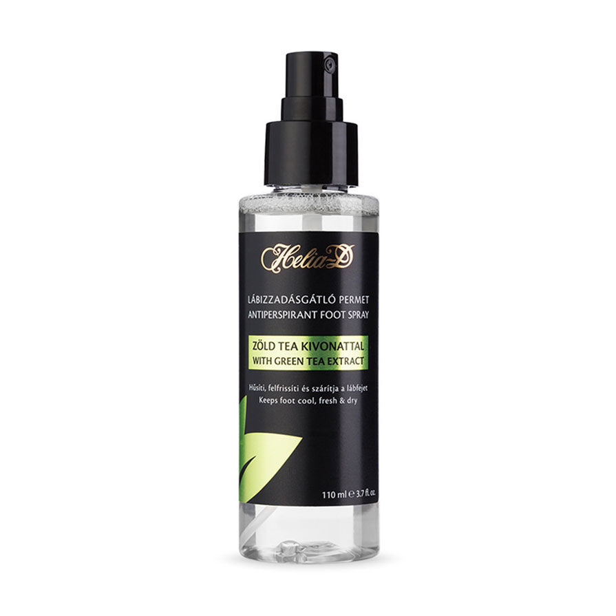 Спрей-антиперспірант для ніг Helia-D Antiperspirant Foot Spray, 110 мл
